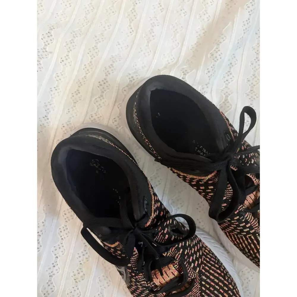 Nike React Infinity Run Flyknit 2 Black Men's Size 11 DH5392-002 Damage